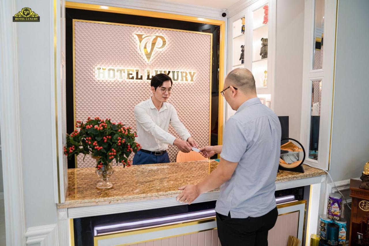 Vp Hotel Luxury Hanoi Exterior foto