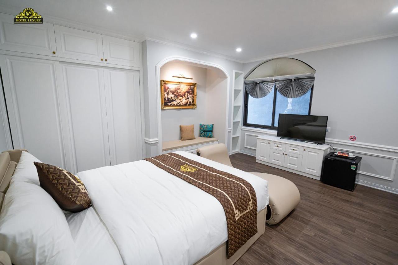 Vp Hotel Luxury Hanoi Exterior foto