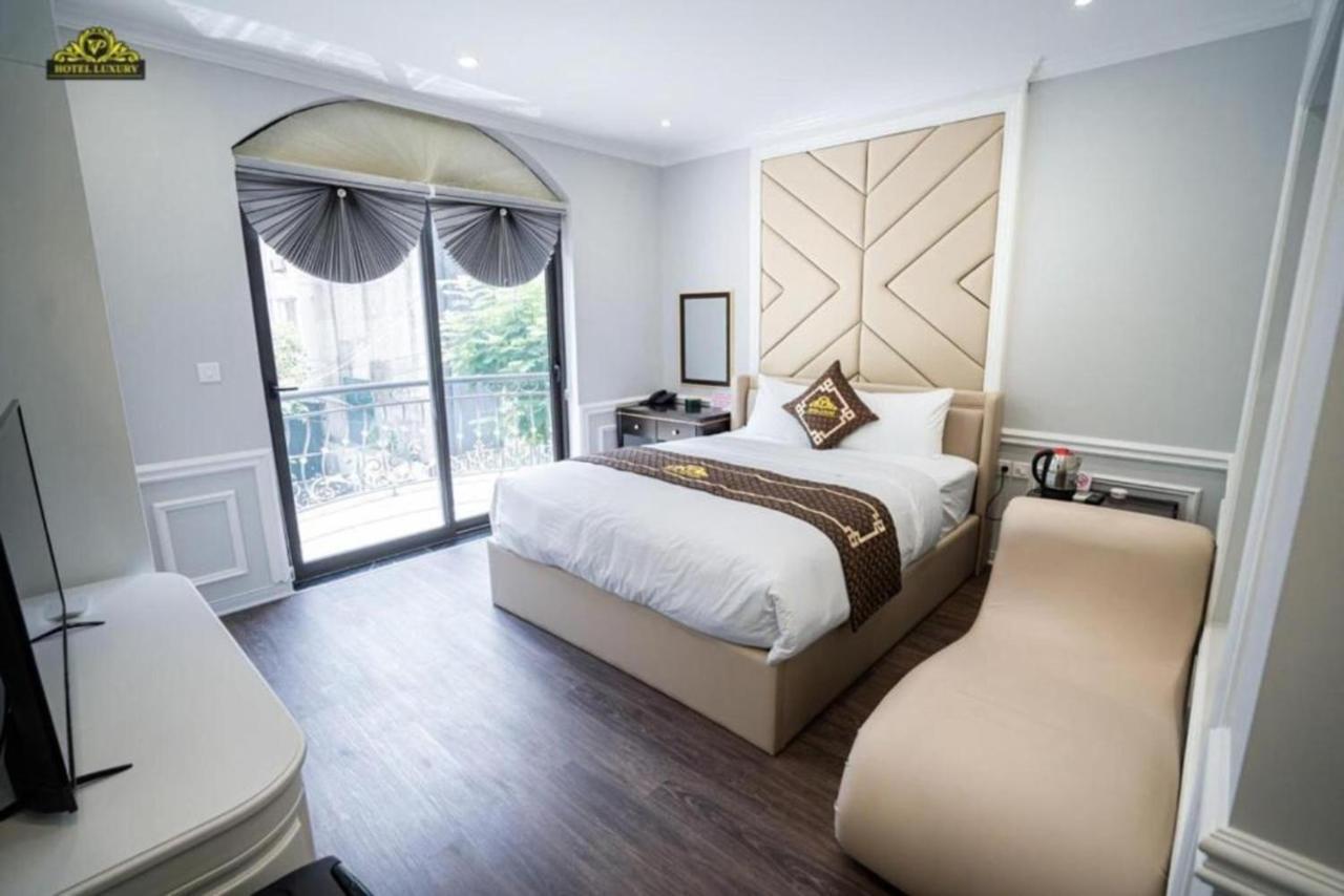 Vp Hotel Luxury Hanoi Exterior foto