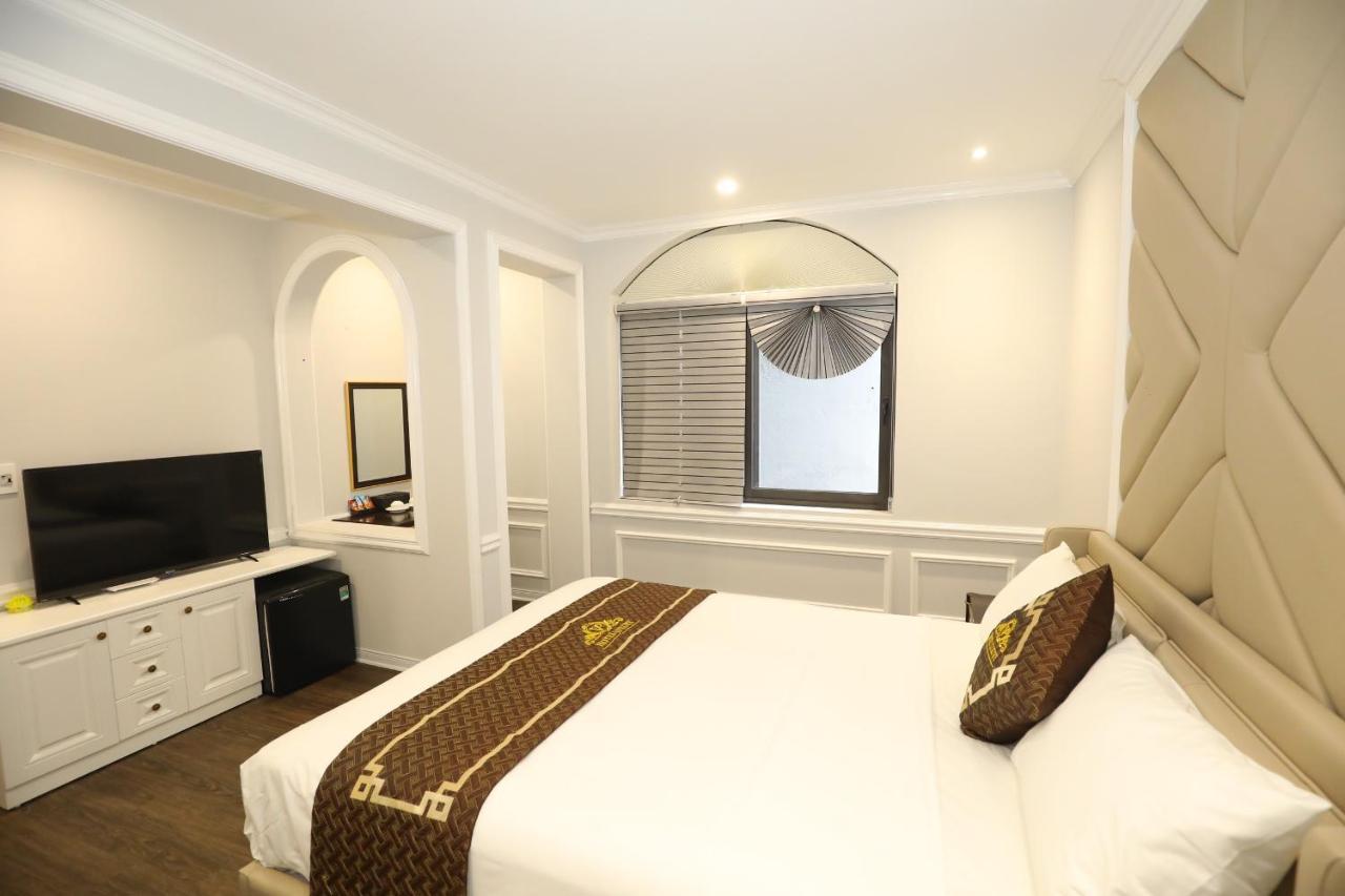 Vp Hotel Luxury Hanoi Exterior foto
