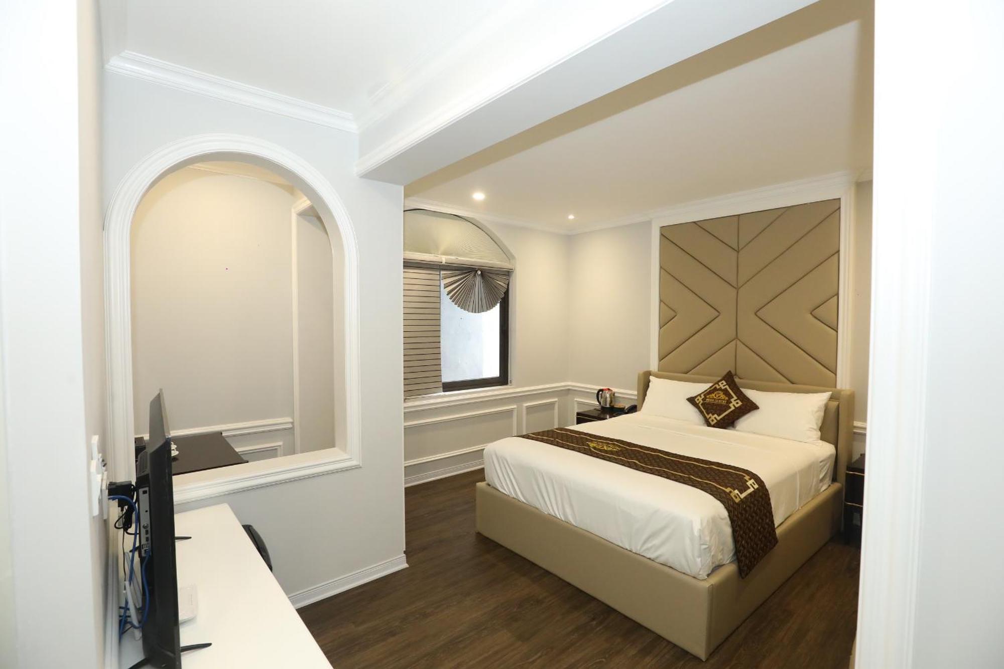 Vp Hotel Luxury Hanoi Exterior foto